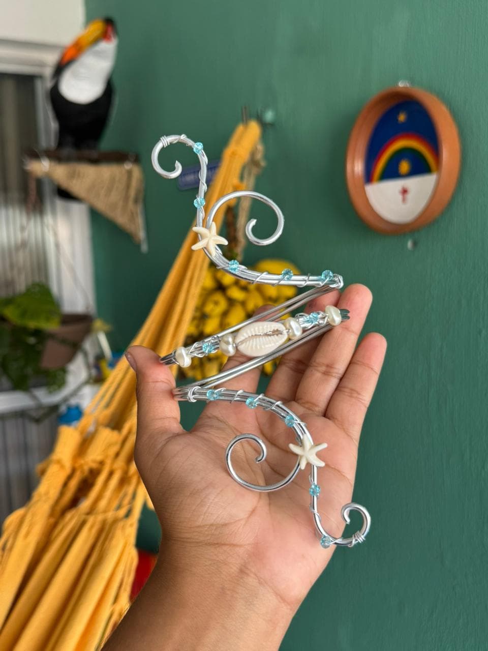 Bracelete Iemanjá