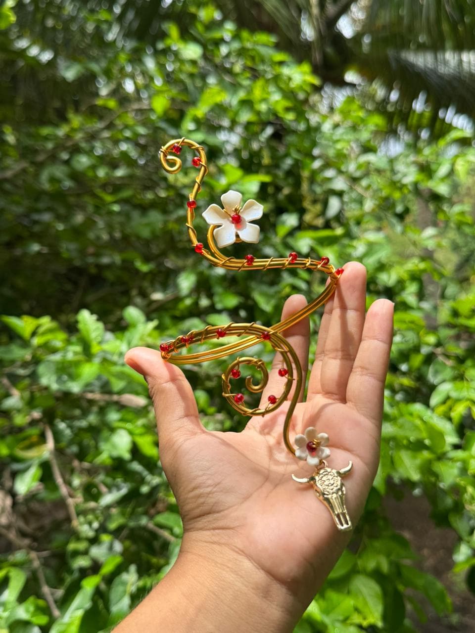 Bracelete Oyá Iansã