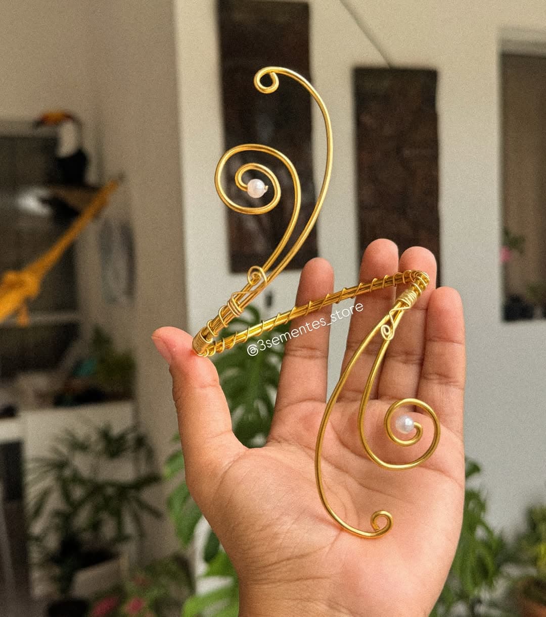 Bracelete Espiral
