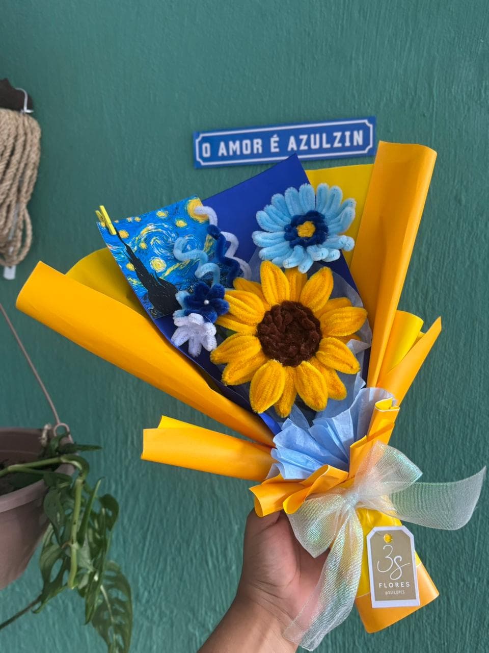 Buquê Girassóis Van Gogh
