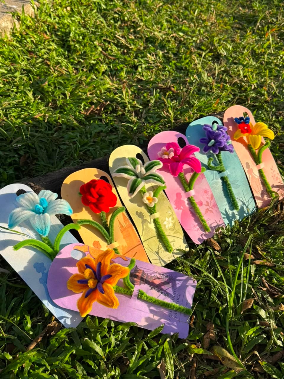 Flor Cartão Presente das Princesas
