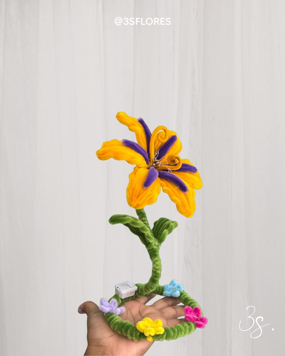 Luminária Flor Mágica